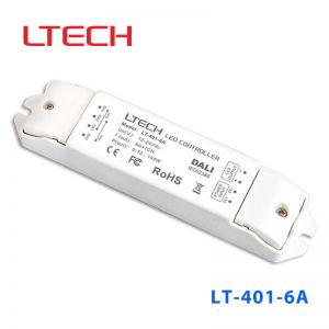 LT-401-6A     DALI恒压LED调光驱动器