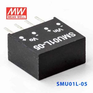SMU01L-05  1W   5V-5V  非稳压单路输出明纬DC-DC转换模块电源