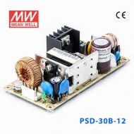 PSD-30B-12  30W  18~36V  输入 12V 2.5A  单路输出PCB板明纬DC-DC变换电源