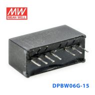 DPBW06G-15 6W 18~75V 转 ±15V 0.2A 稳压双路输出DC-DC模块电源