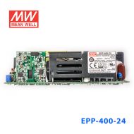 EPP-400-24 400W 24V16.7A 单输出高效能PFC裸板明纬电源