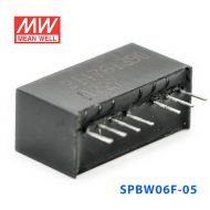 SPBW06F-05 6W 9~36V 转 5V 1.2A 稳压单路输出DC-DC模块电源