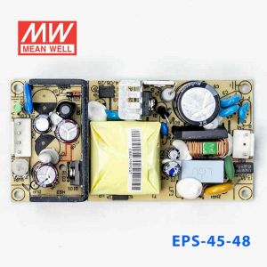 EPS-45-48 45W 48V1A 单路输出裸板高效低空载损耗明纬开关电源