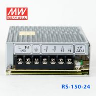 RS-150-24 150W 24V6.5A 单路输出明纬电源(G3系列-高性能内置有外壳)