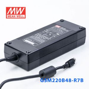 GSM220B48-R7B 220W 48V4.60A输出明纬高能效医疗型外置桌面型电源适配器
