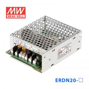 ERDN20-12台湾明纬12V9~14Vdc20A左右支持N+1和1+1机壳型冗余模块