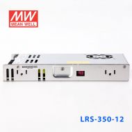 LRS-350-12 348W 12V29A输出（输入电压开关选择型)明纬超薄高性能开关电源