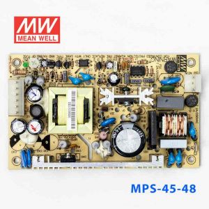 MPS-45-48 45W 48V1A 单路输出微漏电医用无外壳明纬开关电源