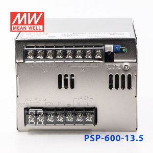 PSP-600-13.5  600W  13.5V 44.5A  单路输出带功率因素校正可并联明纬开关电源