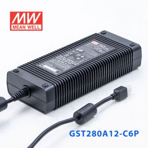 GST280A12-C6P 252W 12V21A高效能低空载损耗绿色节能桌上型适配器