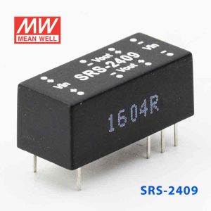 SRS-2409  0.5W  24V-9V  稳压单组输出明纬DC-DC转换模块电源