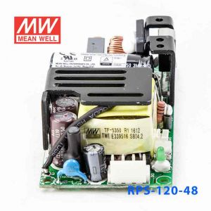 RPS-120-48 120W 48V 1.75A 单路输出微漏电低空载损耗医用无外壳明纬开关电源