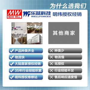 明纬240W导轨电源XDR-240E-24经济超薄AC-DC工业国际安规24V 10A输出