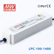 LPC-100-1400   100W   1400mA恒流输出明纬牌IP67防水塑壳LED电源