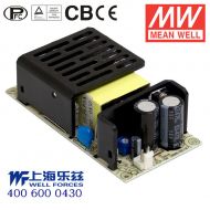 PLP-60-24  60W  24V  2.5A   恒压+可调恒流有PFC明纬牌PCB板LED电源