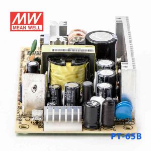 PT-65B  65W +5V 7A +12V 3.2A -12V 0.7A  三路输出无外壳PCB板明纬开关电源
