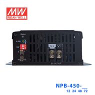 NPB-450-12明纬14.4V25A输出420W智能充电器2/3段式铅酸锂电池