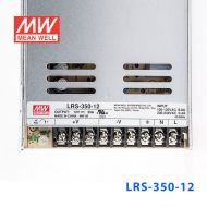 LRS-350-12 348W 12V29A输出（输入电压开关选择型)明纬超薄高性能开关电源