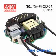 HBG-240P-60B   240W 宽范围输入 36~60V 4.0A输出  工矿灯用铝壳明纬LED电源(三合一调光功能)
