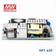 RPT-65F  65W +12V 5.8A +5V 1.5A -12V 0.7A  三路输出无外壳PCB板明纬开关电源