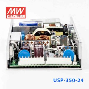 USP-350-24 350W 24V14.6A 单路输出U形支架带PFC功能明纬开关电源