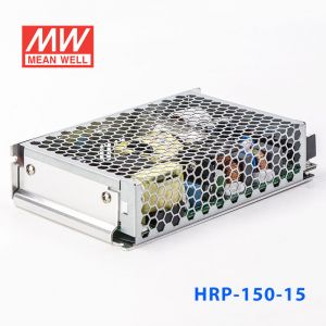 HRP-150-15 150W 15V10A 单路输出高性能内置有外壳明纬开关电源