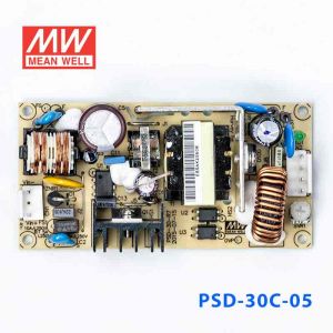 PSD-30C-5  30W  36~72V  输入 5V 5A  单路输出PCB板明纬DC-DC变换电源