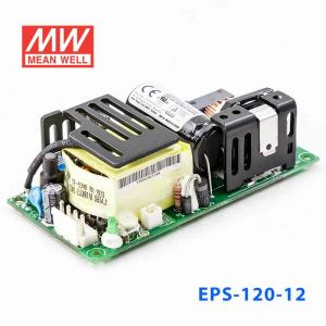 EPS-120-12 120W 12V10A 单路输出裸板高效低空载损耗明纬开关电源