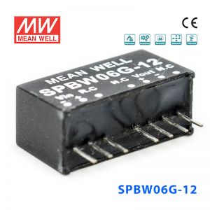 SPBW06G-12  6W 18~75V 转 12V 0.5A 稳压单路输出DC-DC模块电源