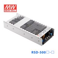 RSD-500D-12明纬420W 67.2~154V输入12V35A输出铁路用DC-DC转换器