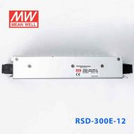 RSD-300E-12  300W  21.6-50.4V 输入 12V 25A  铁路用外壳型单路输出DC-DC转换明纬开关电源