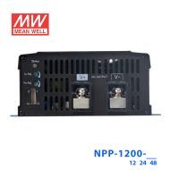 NPP-1200-48明纬48V18A输出二合一电源供应器1200W超宽输出充电器