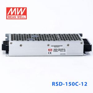 RSD-150C-12  150W  28.8~67.2V 输入 12V  12.5A  输出铁道专用明纬DC-DC转换电源