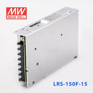 LRS-150F-15 150W 15V10A输出 (全电压输入型)明纬超薄高性能开关电源 