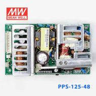 PPS-125-48  125W  48V 2.6A  单路输出带PFC功能无外壳PCB板明纬开关电源