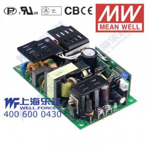 EPP-300-48  300W  48V 6.25A  低空载损耗高效率PFC明纬裸板开关电源