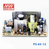 PS-65-12  65W  12V 5.2A  单路输出无外壳PCB板明纬开关电源