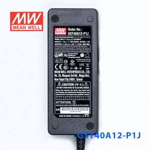 GST40A12-P1J 40W 12V3.34A高效能低空载损耗绿色节能桌上型适配器