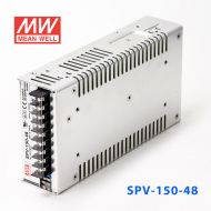 SPV-150-48 150W 48V3.135A 单路输出电压可调PFC明纬开关电源