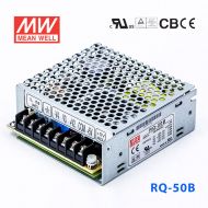 RQ-50B台湾明纬+5V5A+12V1A-5V0.5A-12V0.5A四路开关电源46W四组