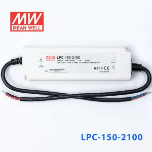 LPC-150-2100    150W    2100mA恒流输出明纬牌IP67防水塑壳LED电源