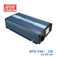 NTS-750-248CN明纬48V19A输出纯正弦波DC-AC逆变器