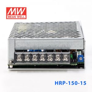 HRP-150-15 150W 15V10A 单路输出高性能内置有外壳明纬开关电源