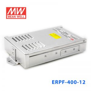 ERPF-400-12  400W 12V 30A   单路输出封闭型带PFC功能明纬开关电源