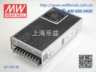 QP-200-3E  200W +5V 20A +3.3V 20A +24V 6A -15V 1A  四路输出PFC电源