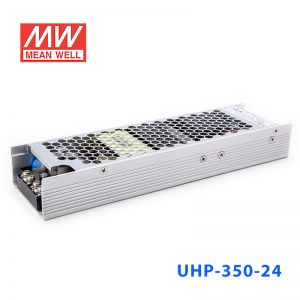 UHP-350-24 350W 24V 14.6A 明纬PFC高性能超薄电源