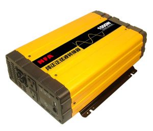 7555N-NFA   1500W车载逆变电源 12V转220V纯正弦波输出+USB供电口 纽福克斯