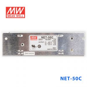 NET-50C  50W +5V 5A +15V 2A -15V 0.7A  三路输出明纬开关电源(NE系列)