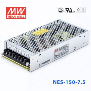 NES-150-7.5 150W 7.5V20A 单路输出CCC认证明纬开关电源(NE系列)