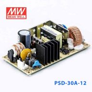 PSD-30A-12 30W  9~18V  输入 12V  2.5A  单路输出PCB板明纬DC-DC变换电源